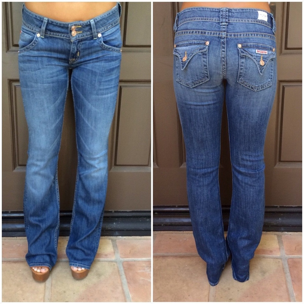 Hudson Size 29 Signature Bootcut Denim Jeans